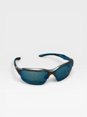 PUGS Blue Mirrored Sunglasses For Biking or Running